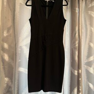 Kenneth Cole Black Sleeveless Dress